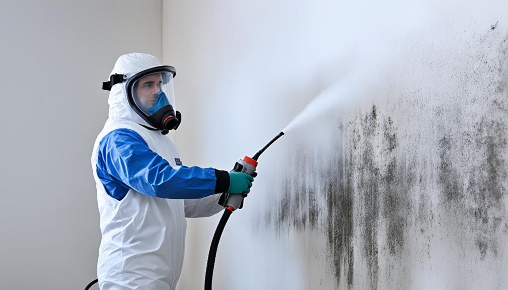 professional mold remediation