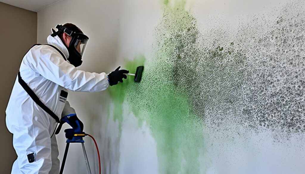 professional mold remediation