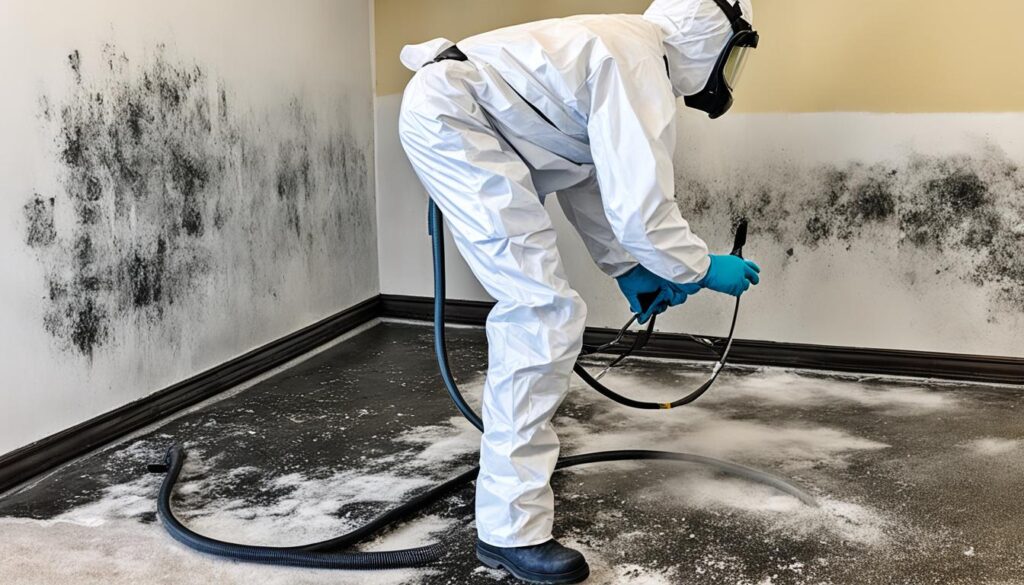 professional mold remediation