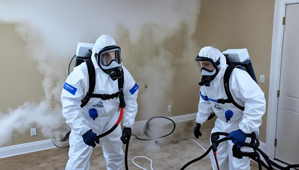 professional mold remediation