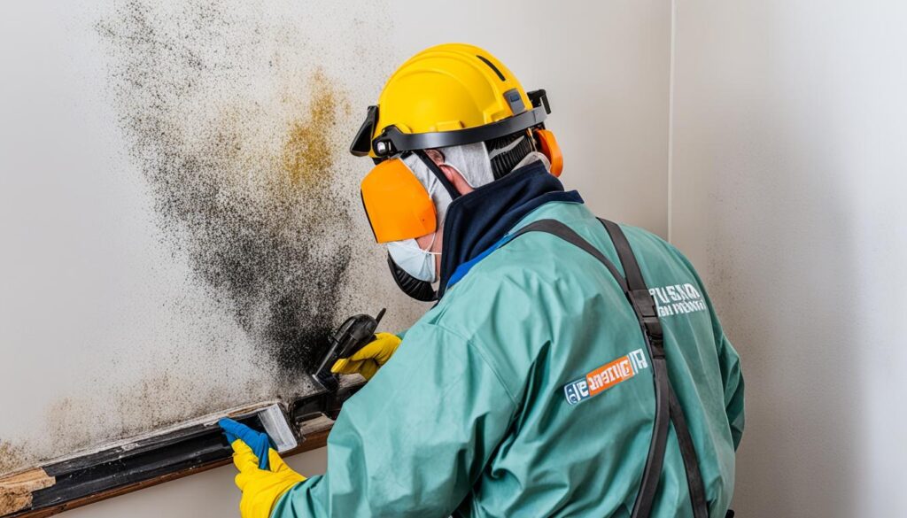 professional mold remediation