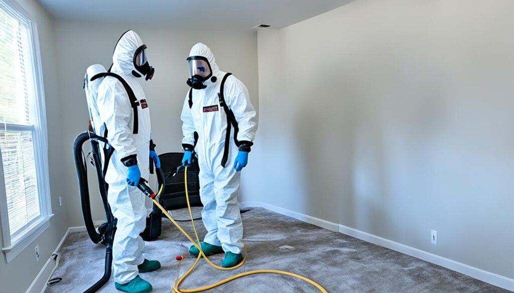 professional mold remediation