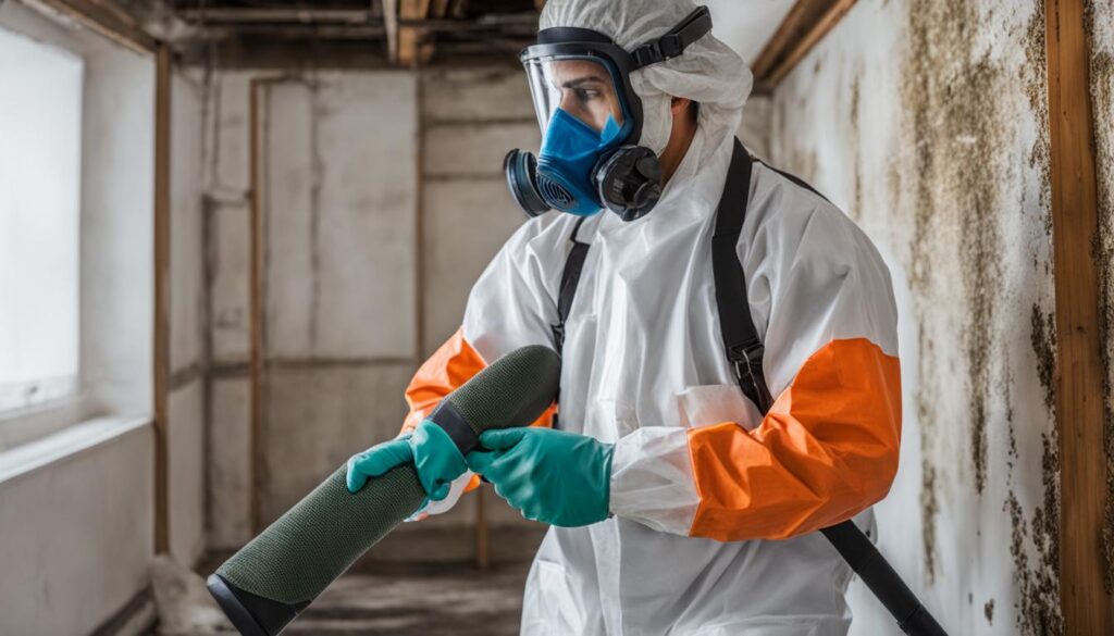 professional mold remediation