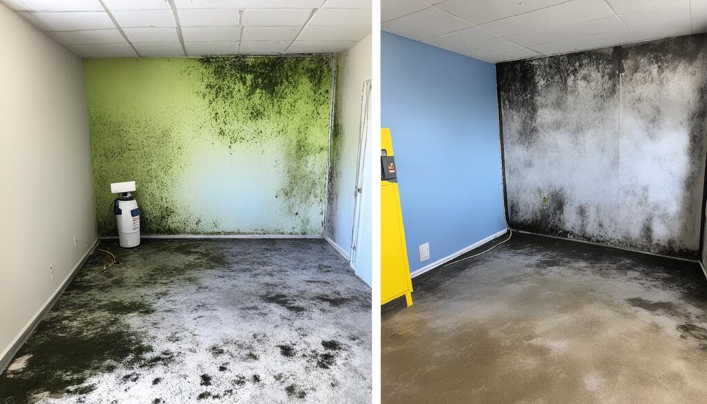 professional mold remediation