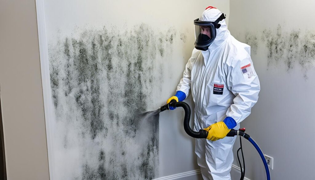 professional mold remediation