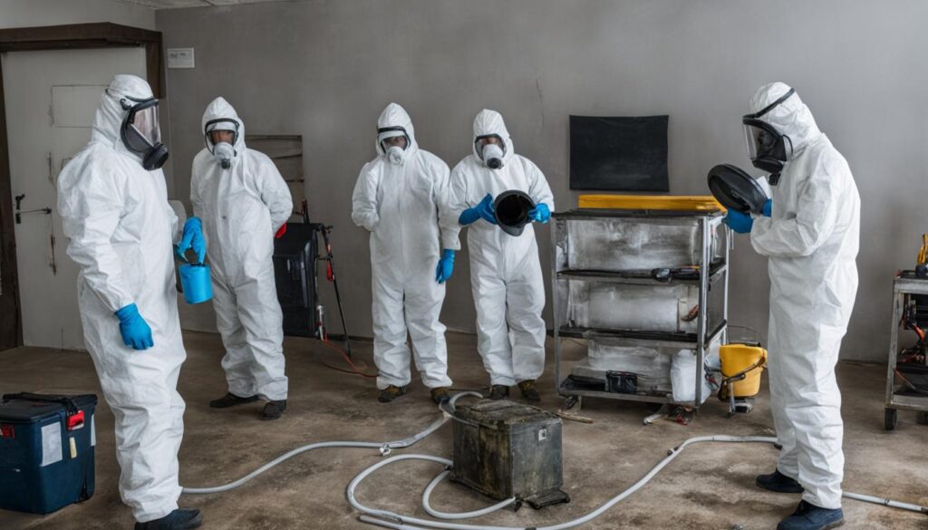 professional mold remediation