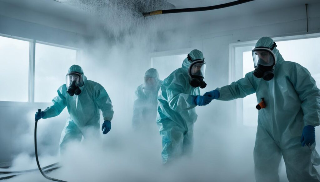 professional mold remediation