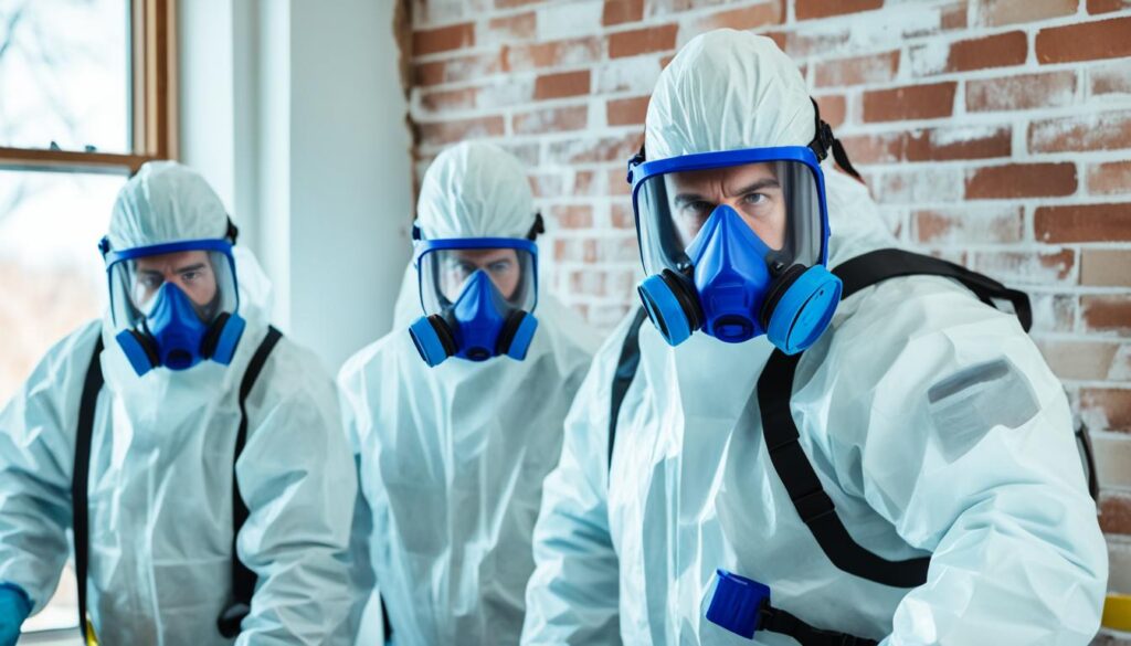 professional mold remediation