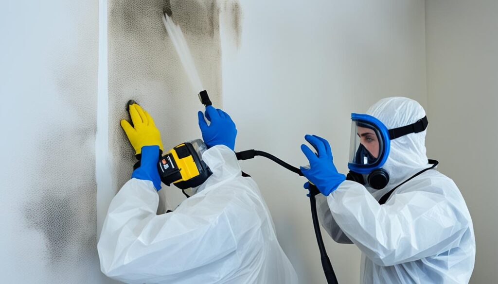 professional mold remediation