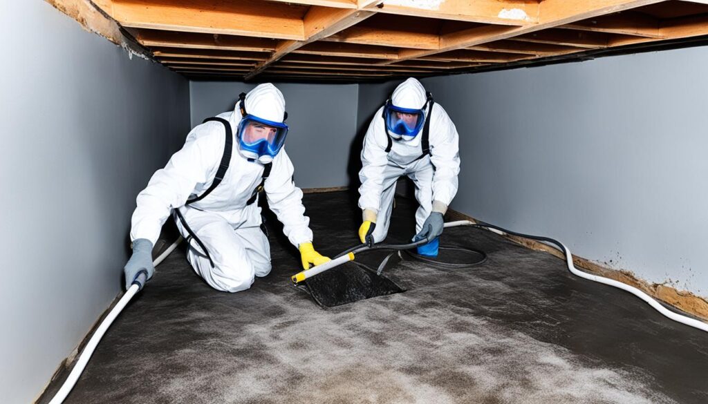 professional mold remediation