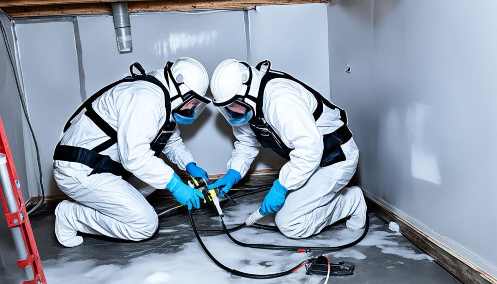 professional mold remediation