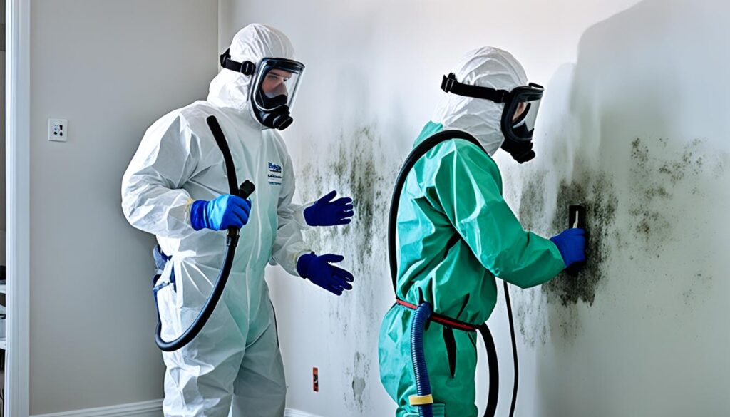 professional mold remediation