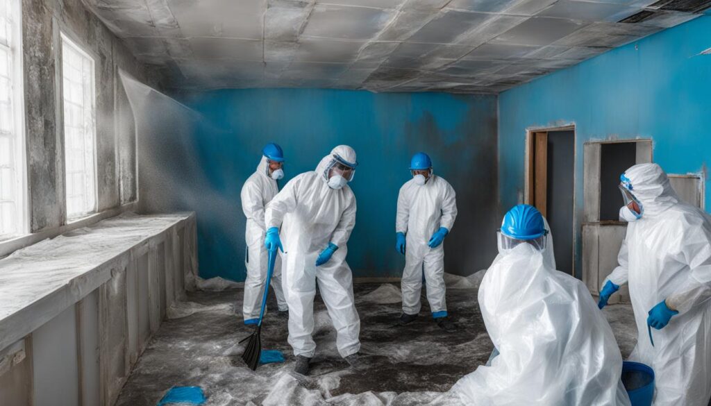 professional mold remediation