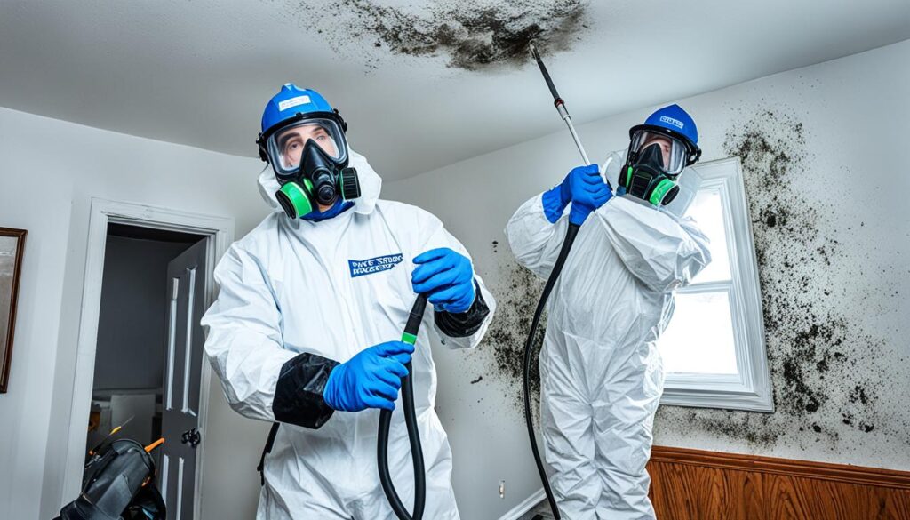 professional mold remediation