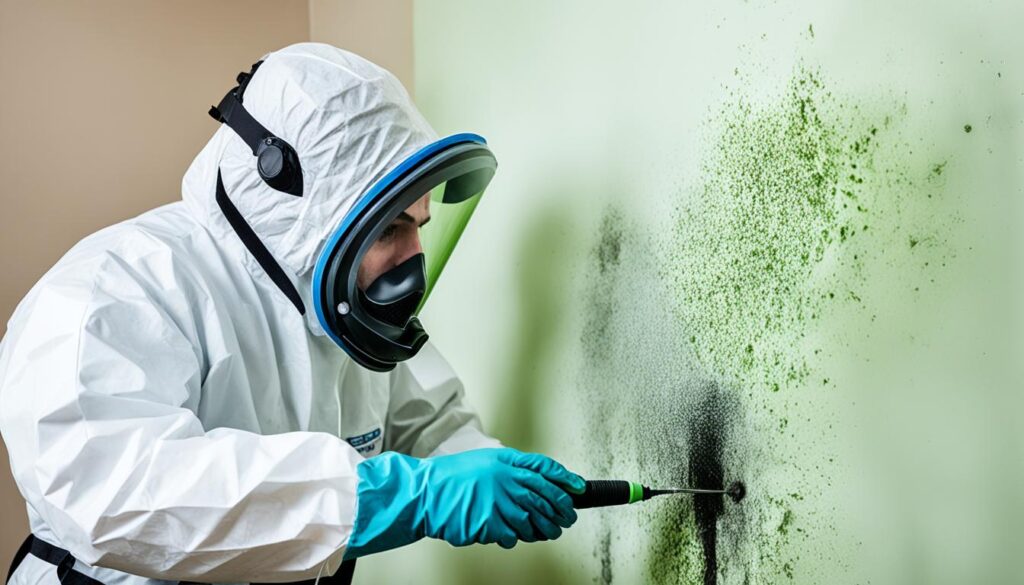 professional mold remediation