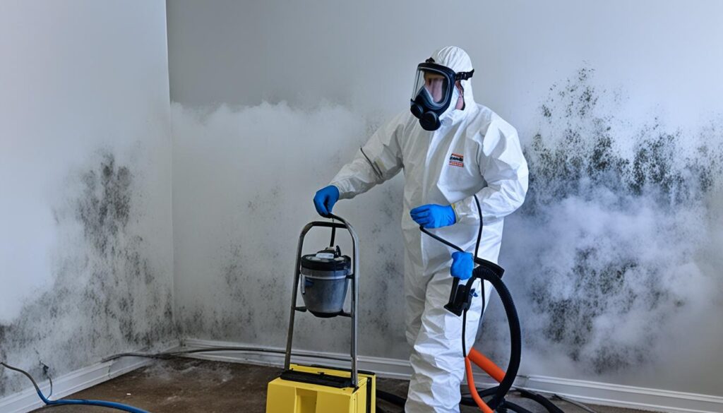 professional mold remediation