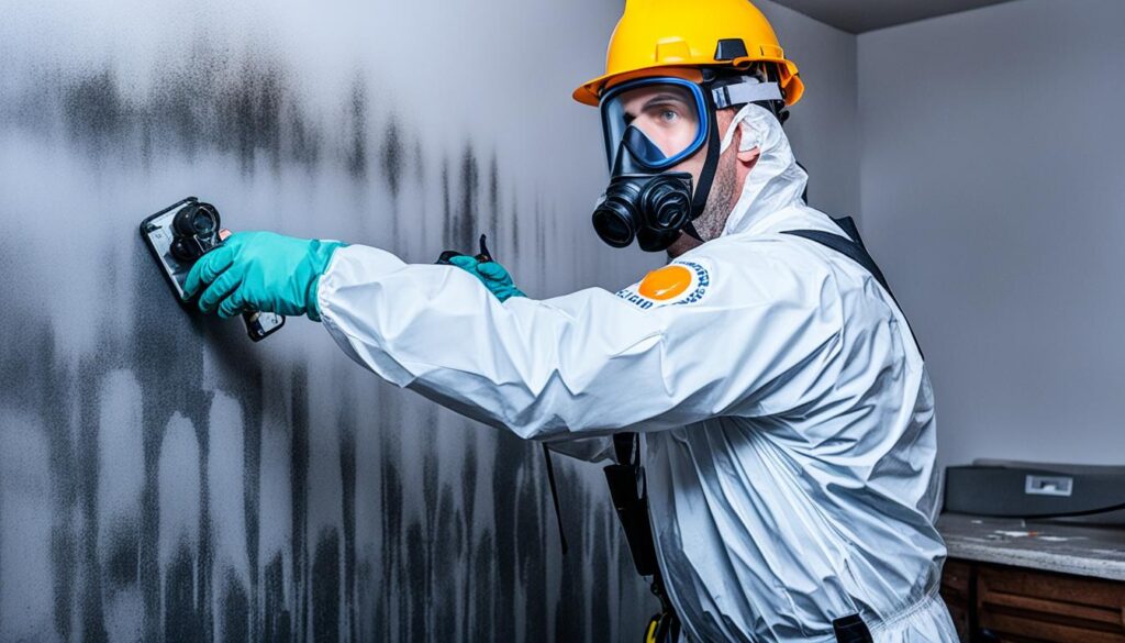 professional mold remediation