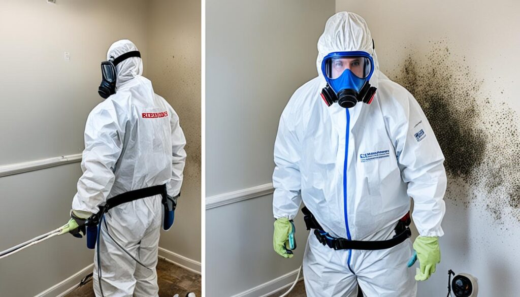 professional mold remediation