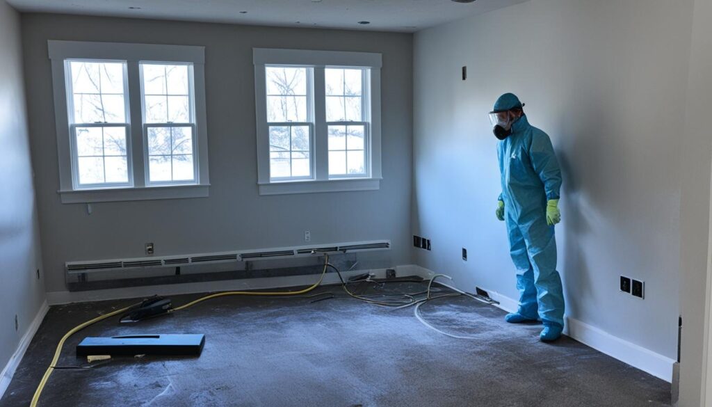 professional mold remediation