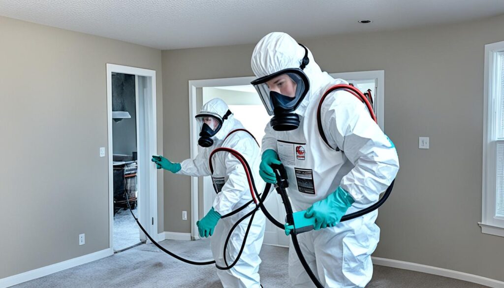 professional mold remediation