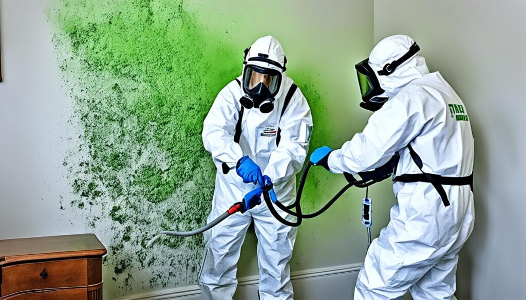 professional mold remediation