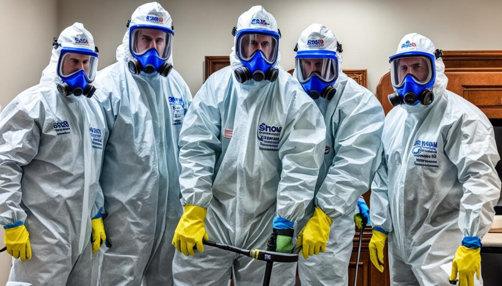 professional mold remediation