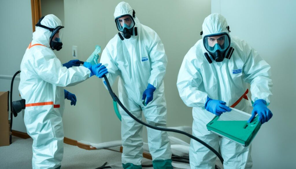 professional mold remediation