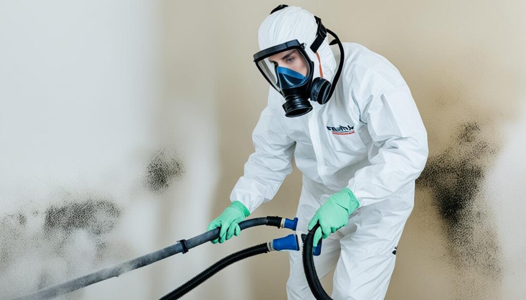 professional mold remediation