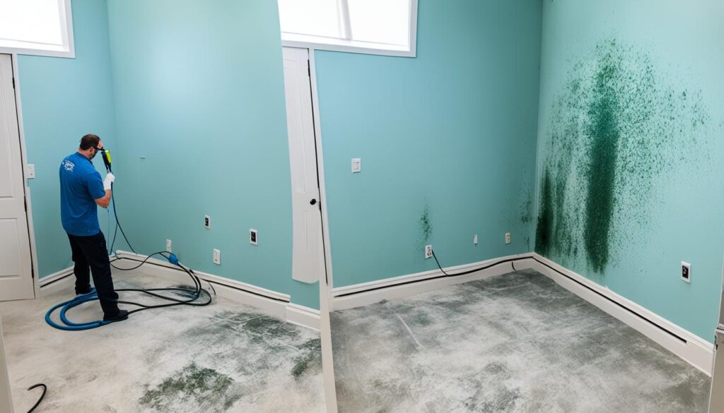 professional mold remediation