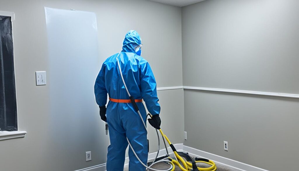 professional mold remediation