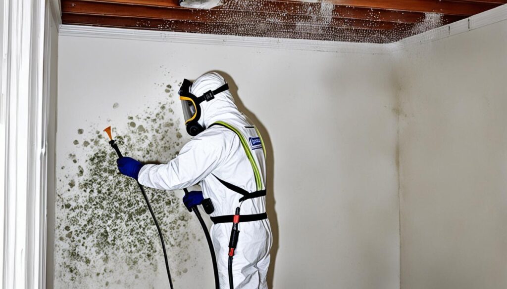 professional mold remediation