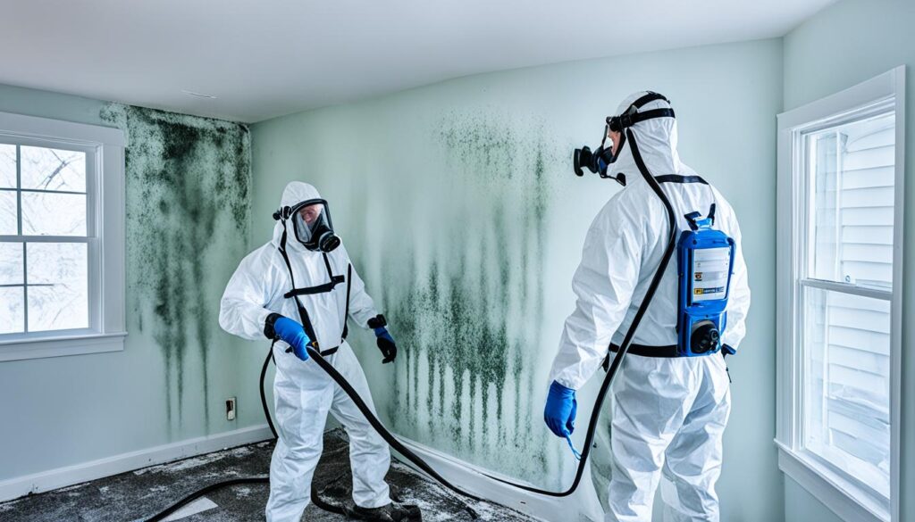 professional mold remediation