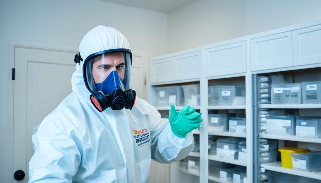 professional mold remediation