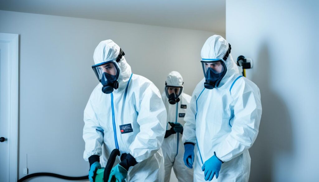 professional mold remediation