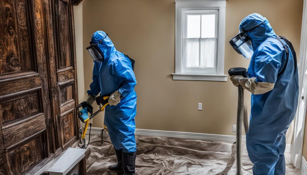 professional mold remediation