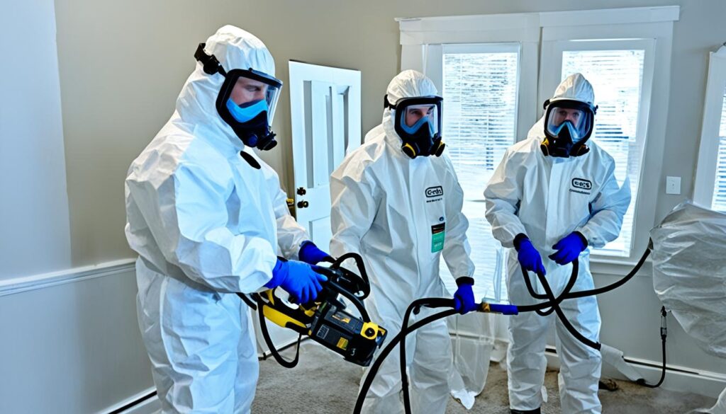 professional mold remediation