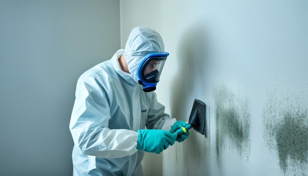 professional mold remediation