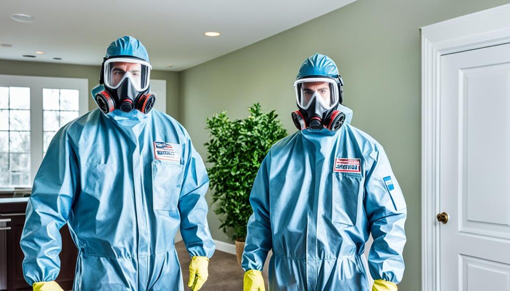 professional mold remediation