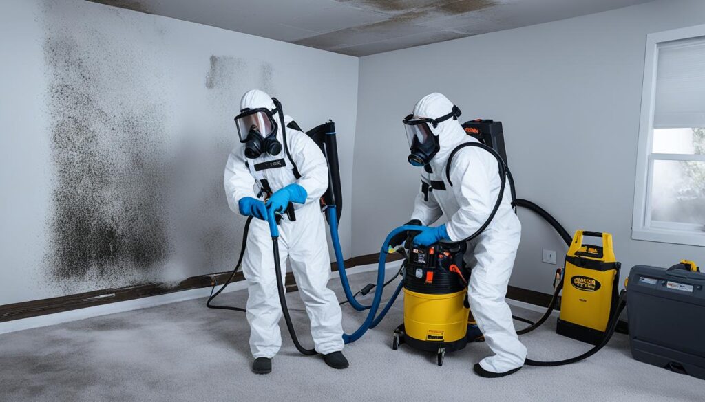 professional mold remediation