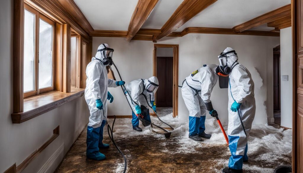 professional mold remediation