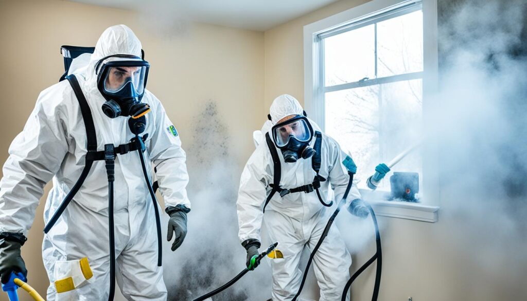 professional mold remediation