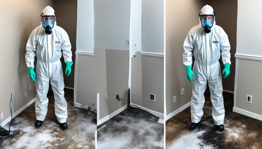 professional mold remediation