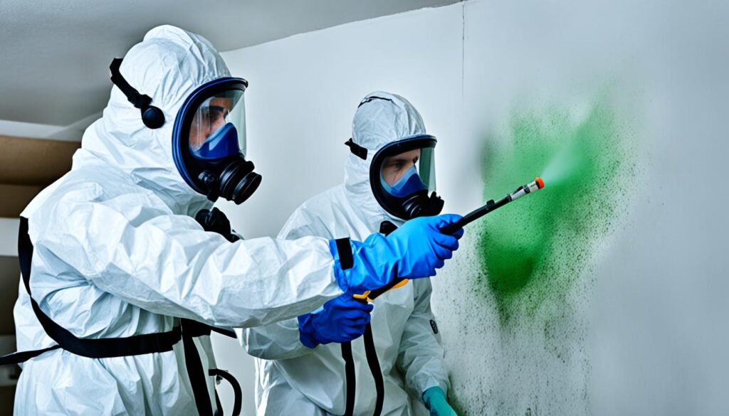 professional mold remediation