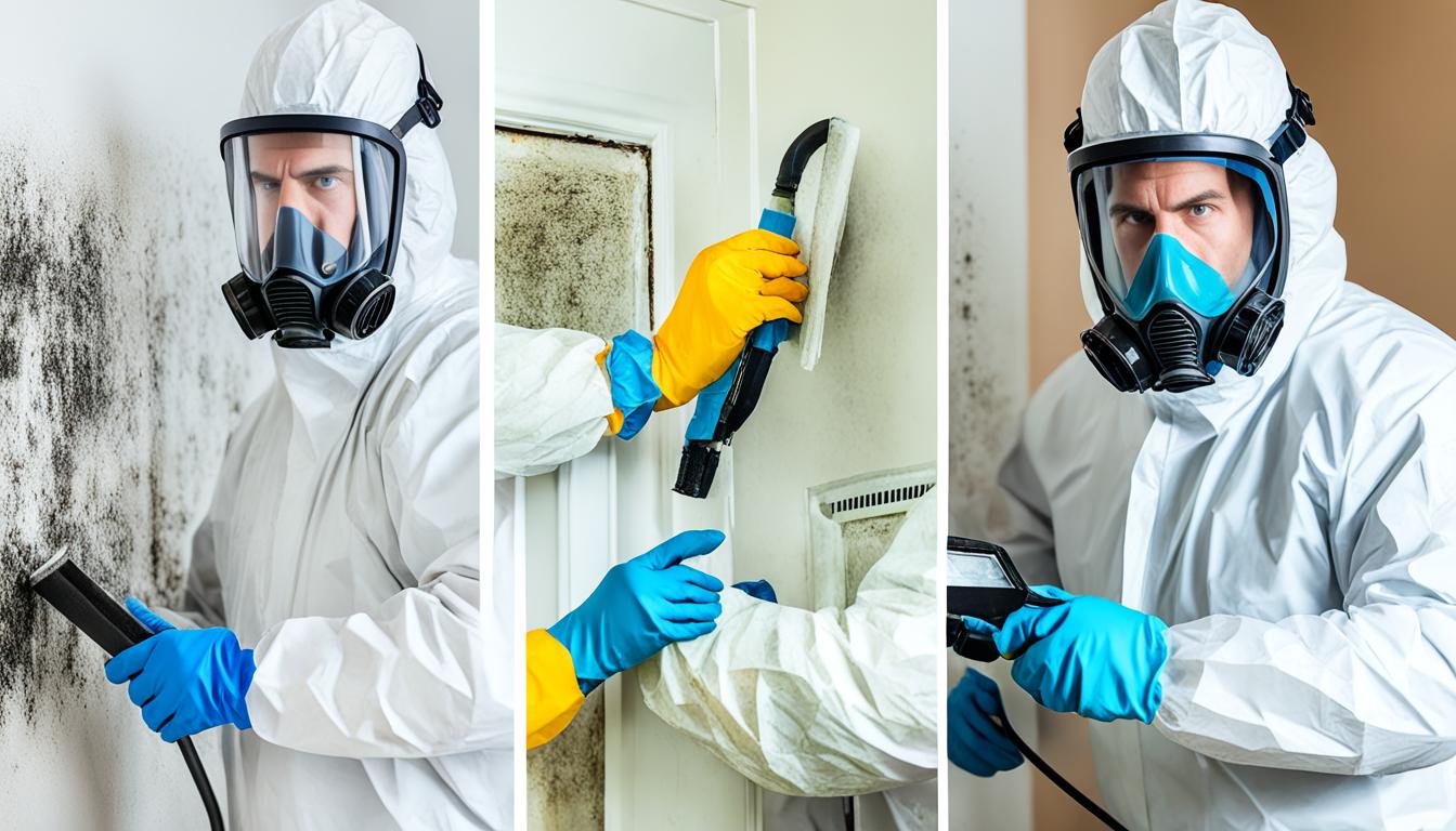 professional mold remediation