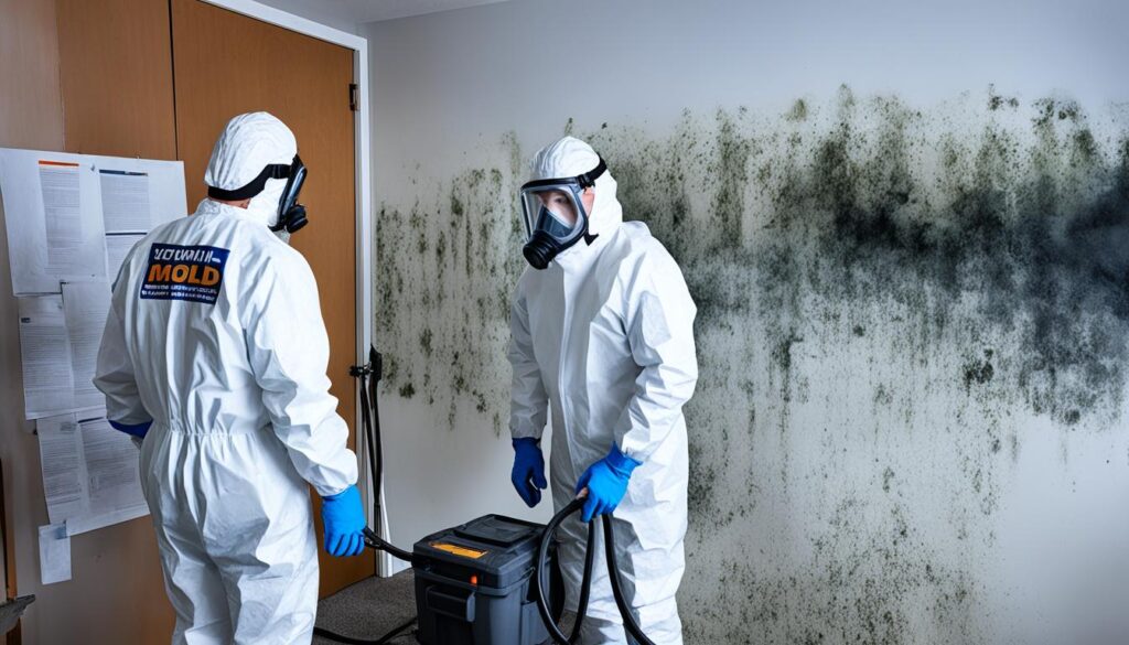 professional mold remediation