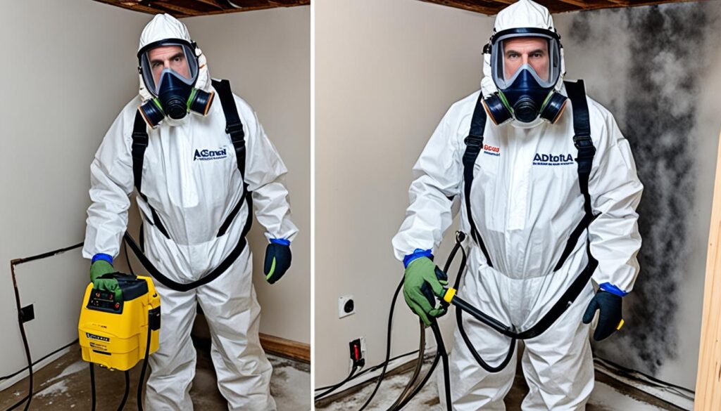 professional mold remediation