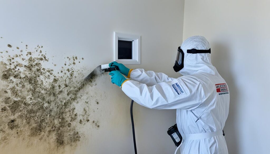 professional mold remediation