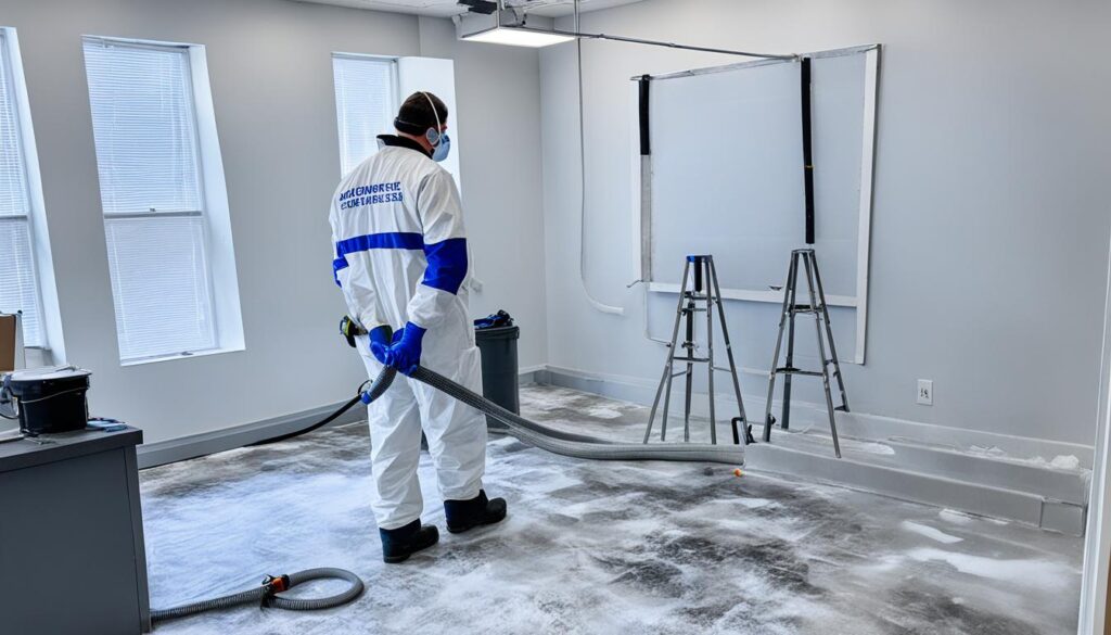 professional mold remediation