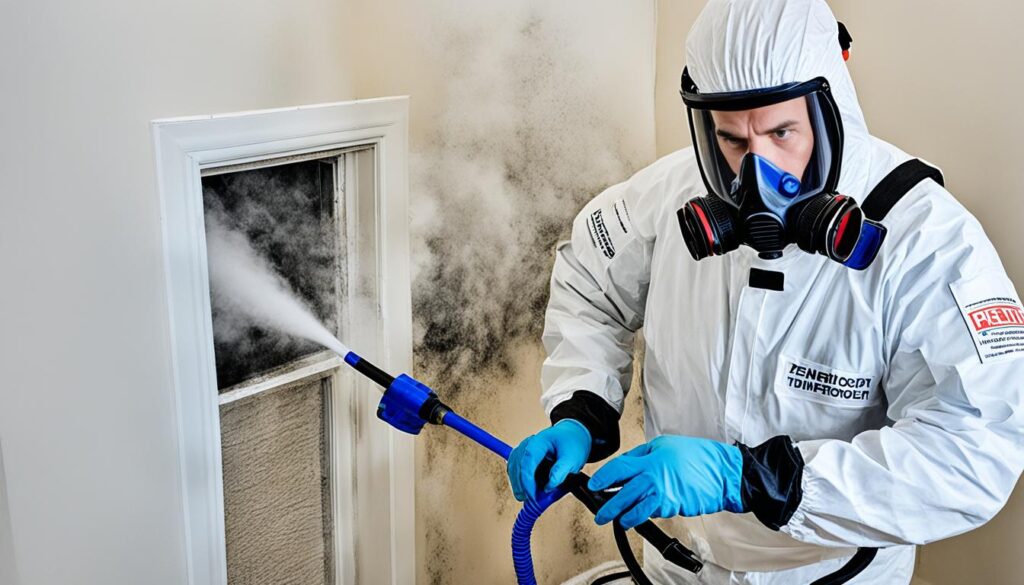 professional mold remediation