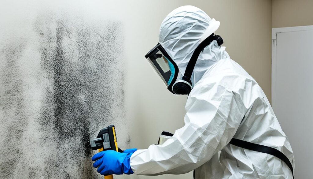 professional mold remediation